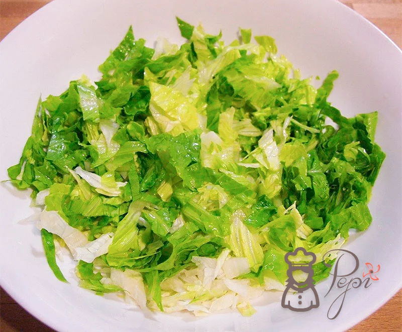 Cortar lechuga con Thermomix