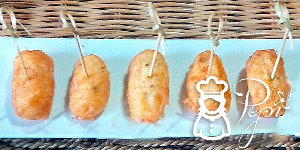 Croquetas de bacalao sin gluten