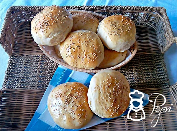 Pan para hamburguesas
