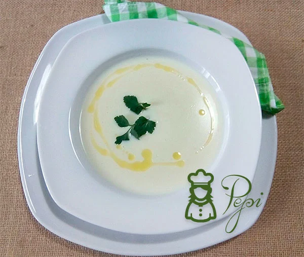 Crema de coliflor