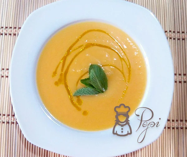 Crema de calabaza y patatas