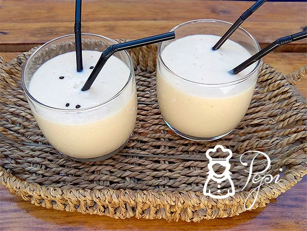 Lassi de mango y cardamomo