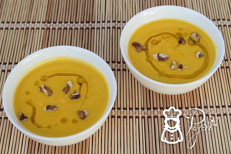 Crema de calabaza