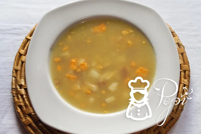 Sopa de puchero