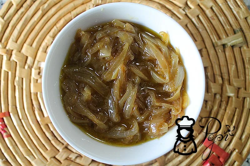 Cebolla caramelizada