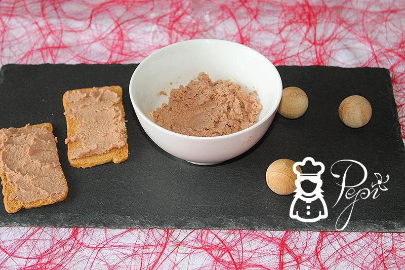 Paté de ibérico al Pedro Ximénez