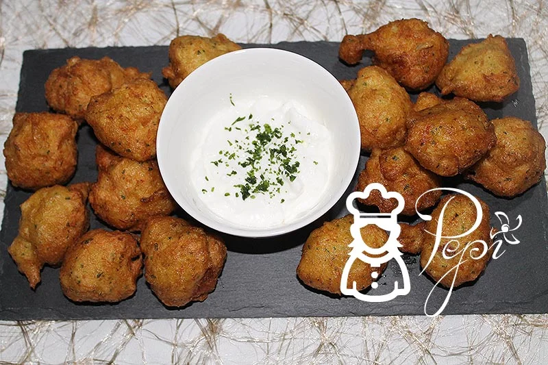 Buñuelos de bacalao