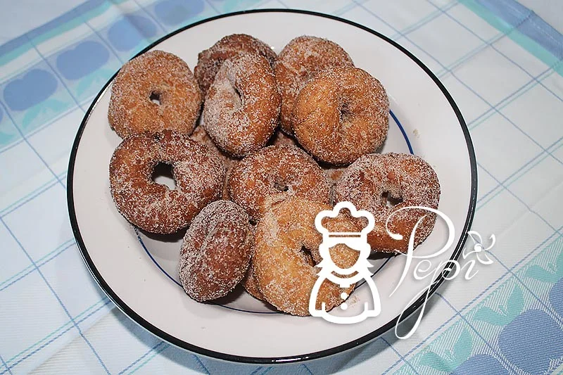 Roscos de naranja y queso Mascarpone